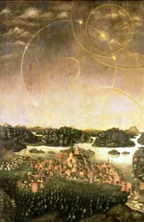 Planetarische Bahnen, 1535